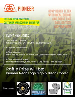 Design Invitation par 3Guys pour Teten Precision Ag Advantage | Design : #34294171