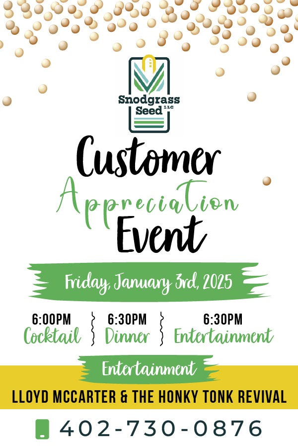 Invitation Design by Titan Solbiz for Teten Precision Ag Advantage | Design #34293438