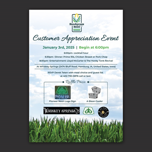 Design Invitation par Bidita Saha pour Teten Precision Ag Advantage | Design : #34291771