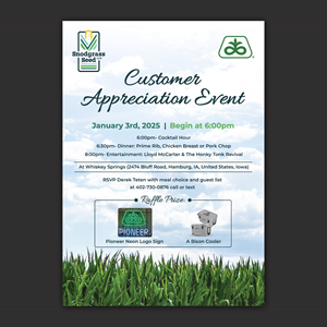 Design Invitation par Bidita Saha pour Teten Precision Ag Advantage | Design : #34292233