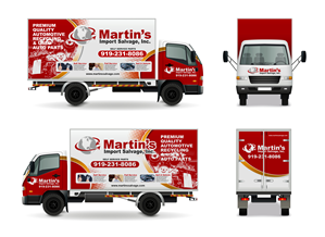 Car Wrap Design by guruntool for this project | Design: #34290319