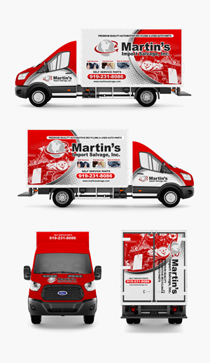 Car Wrap Design by guruntool for this project | Design: #34301669