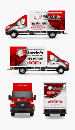 Car Wrap-Design von guruntool für dieses Projekt | Design #34307105