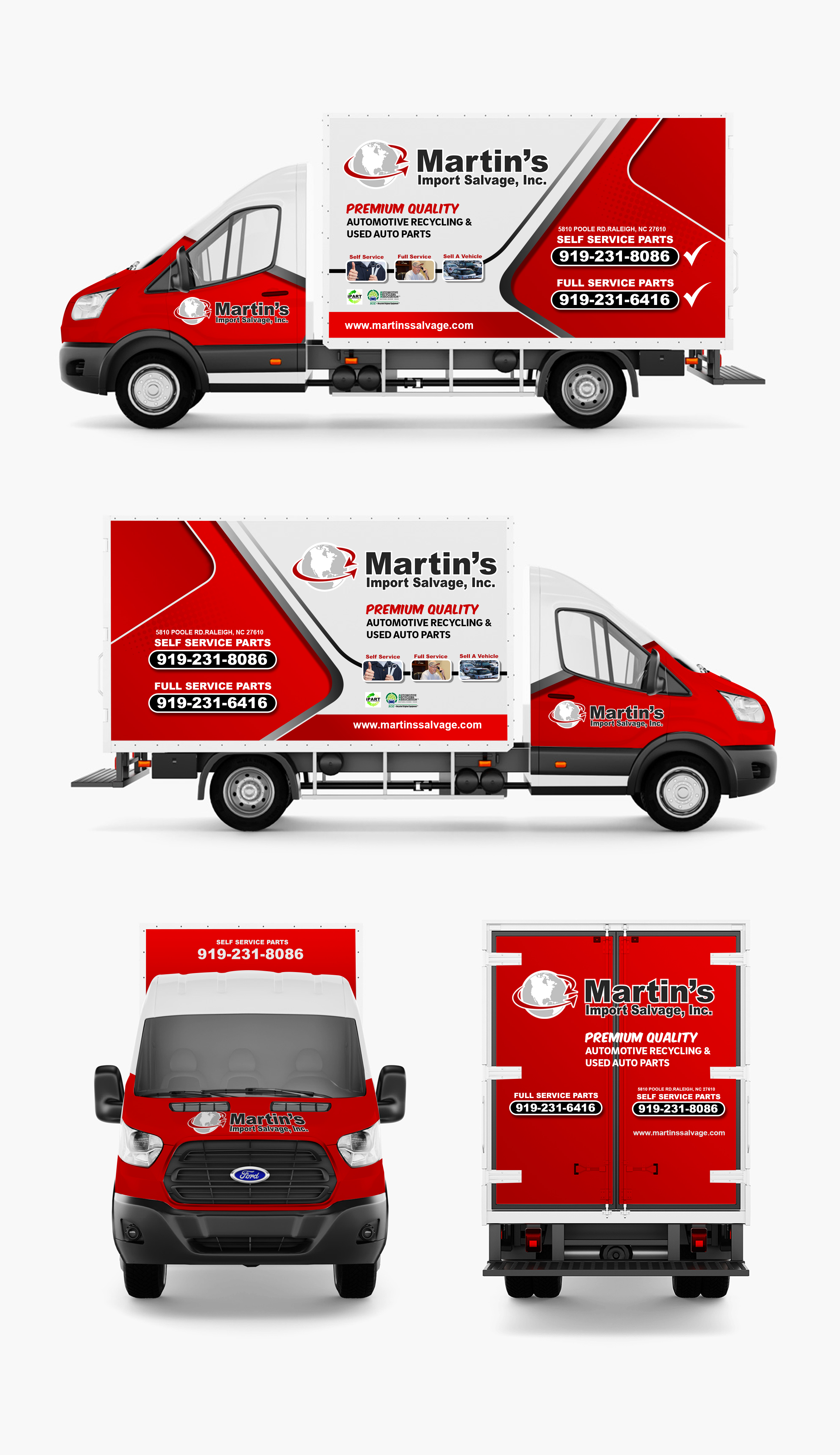 Car Wrap Design by guruntool for this project | Design #34309538