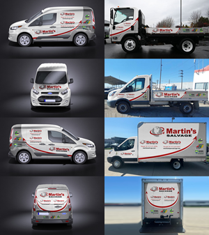 Car Wrap-Design von ANGGI MAULANA PRAKOSO für dieses Projekt | Design #34300017