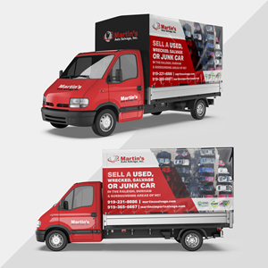 Car Wrap Design by Dhimant Maloo for this project | Design: #34292574