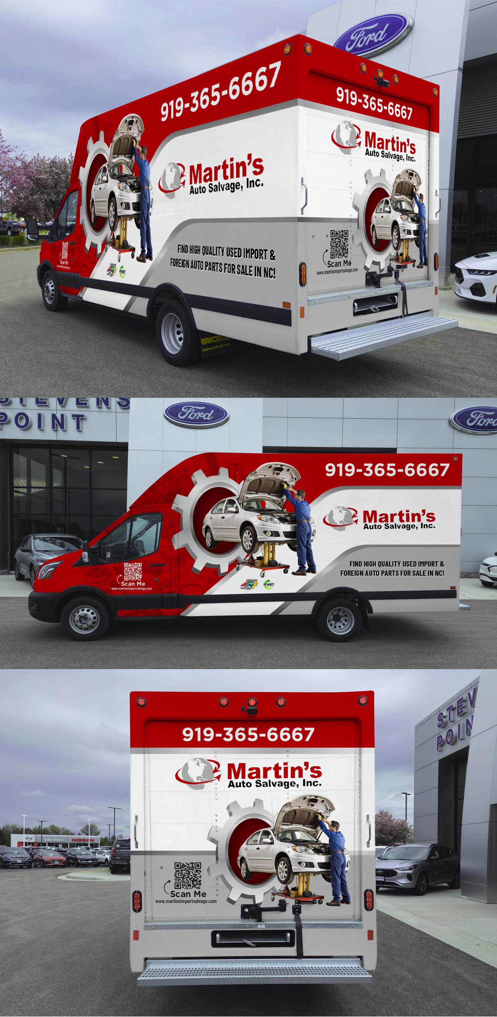 Design de Covering de Véhicule par 123graphics pour ce projet | Design #34298538