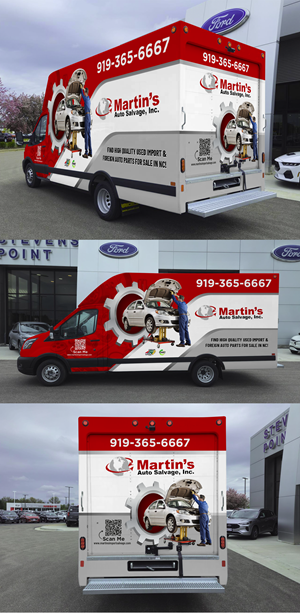 Car Wrap Design by 123graphics for this project | Design: #34298538
