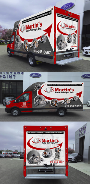 Car Wrap Design by 123graphics for this project | Design: #34298550