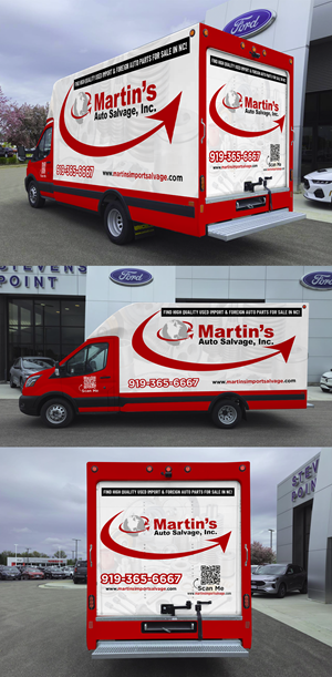 Car Wrap Design by 123graphics for this project | Design: #34304451