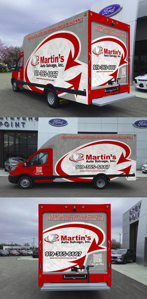 Car Wrap Design by 123graphics for this project | Design: #34304455