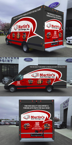 Car Wrap Design by 123graphics for this project | Design: #34390413