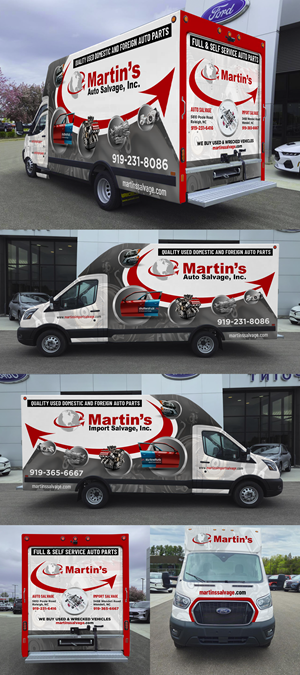 Car Wrap Design by 123graphics for this project | Design: #34794548