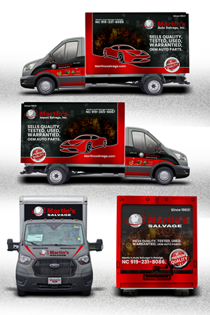 Car Wrap-Design von websmartusa für dieses Projekt | Design #34296864