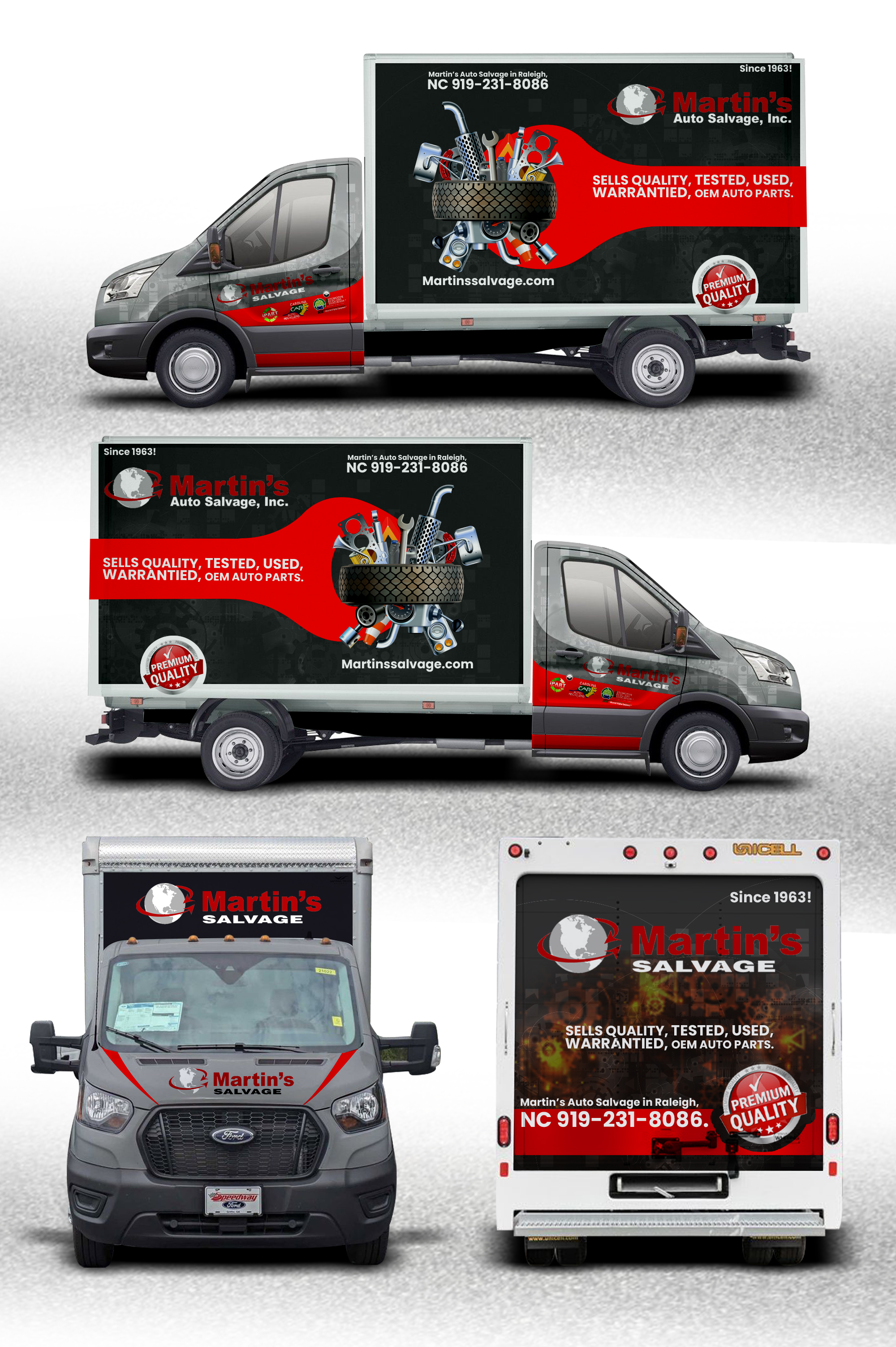 Car Wrap Design by websmartusa for this project | Design #34296866