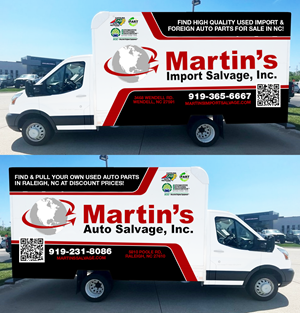Car Wrap Design by typefdesign