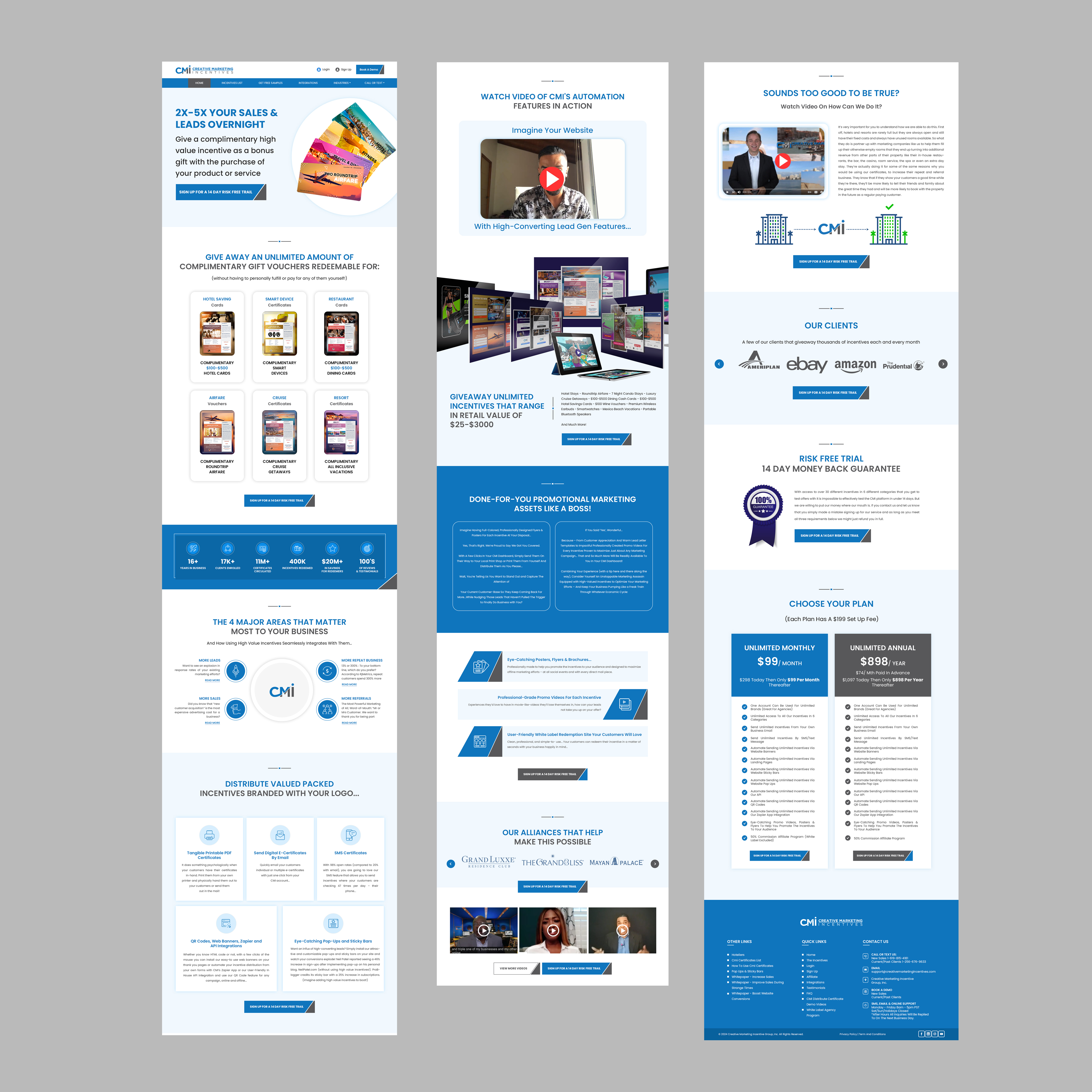 Web Design by Creations Box 2015 for Shane | Design #34315267