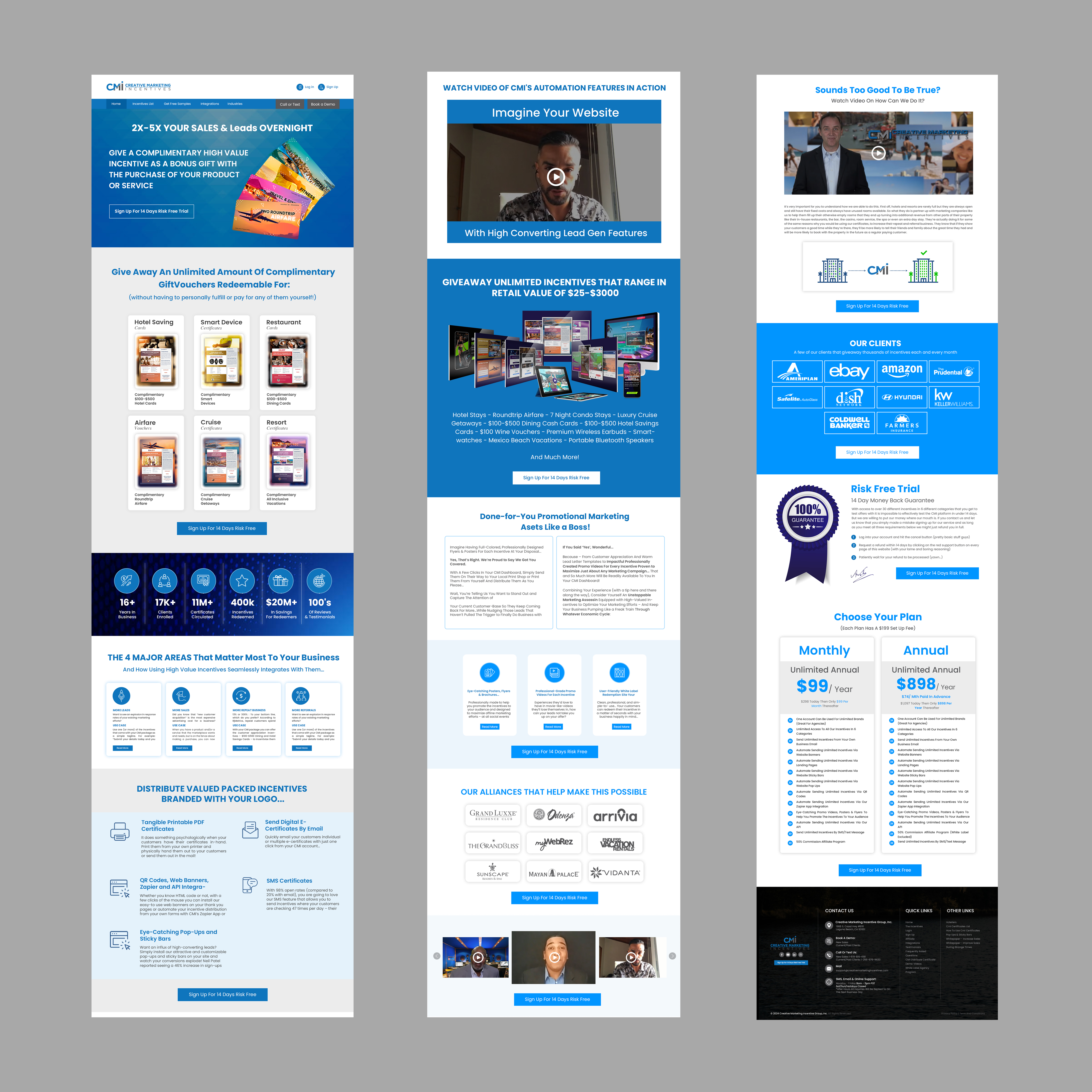 Web Design by Creations Box 2015 for Shane | Design #34315319