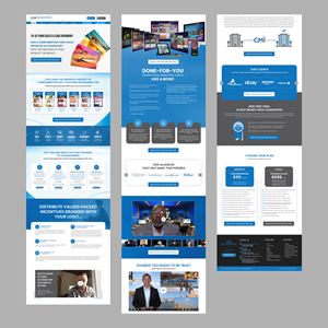 Web Design by Creations Box 2015 for Shane | Design: #34315323