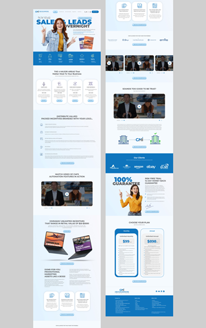 Web Design by Maxo-Biz for Shane | Design: #34314022