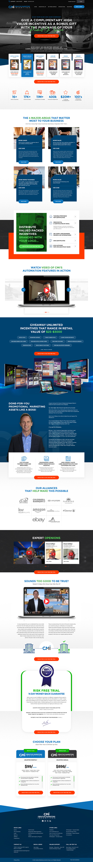 Web-Design von UXUI TRIGGER für Shane | Design: #34305343