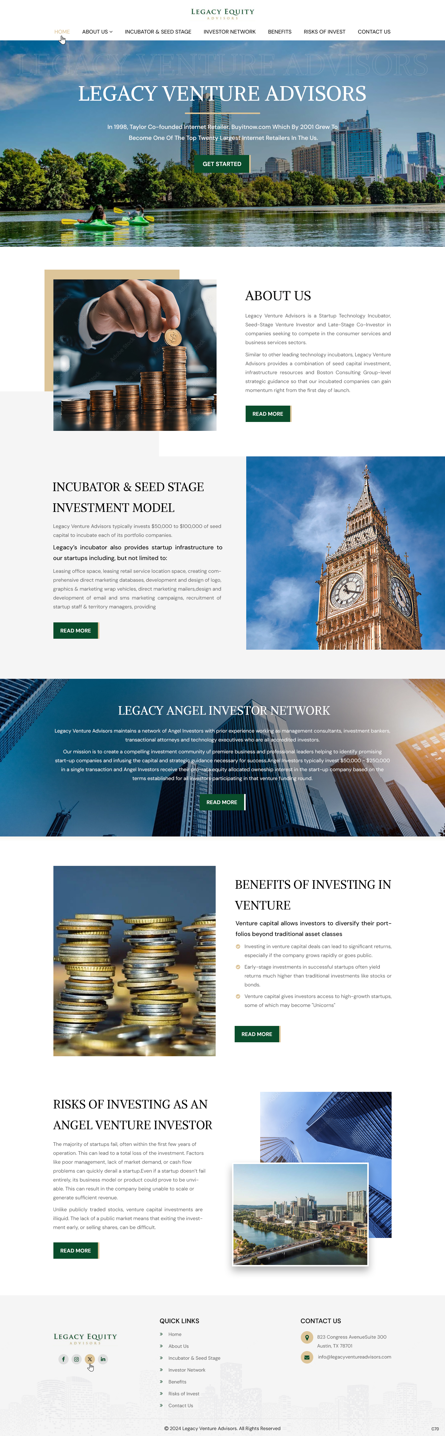 Web Design by pb for this project | Design #34292365