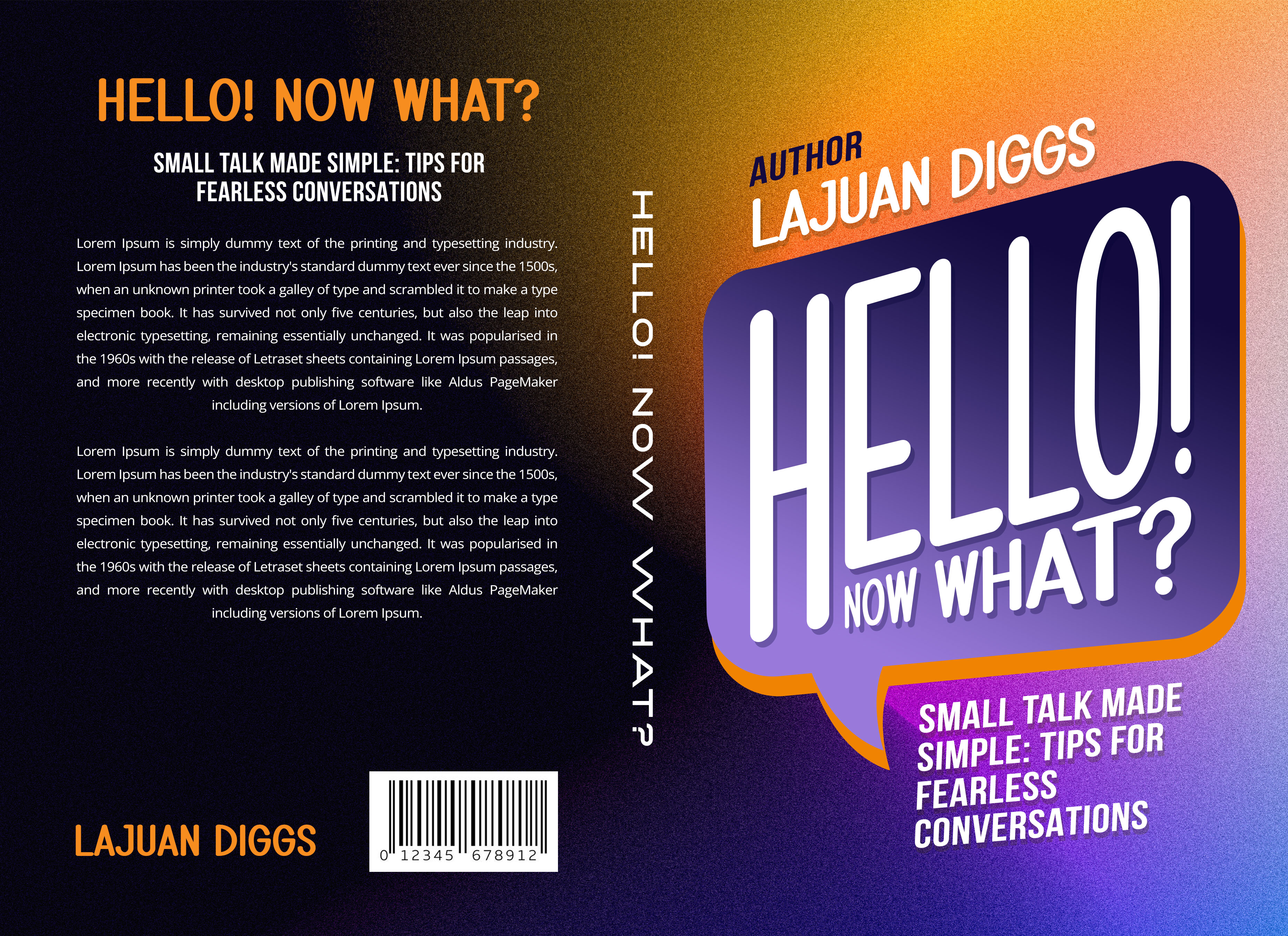 Diseño de portada de libro por Mary Aly para este proyecto | Diseño #34289158