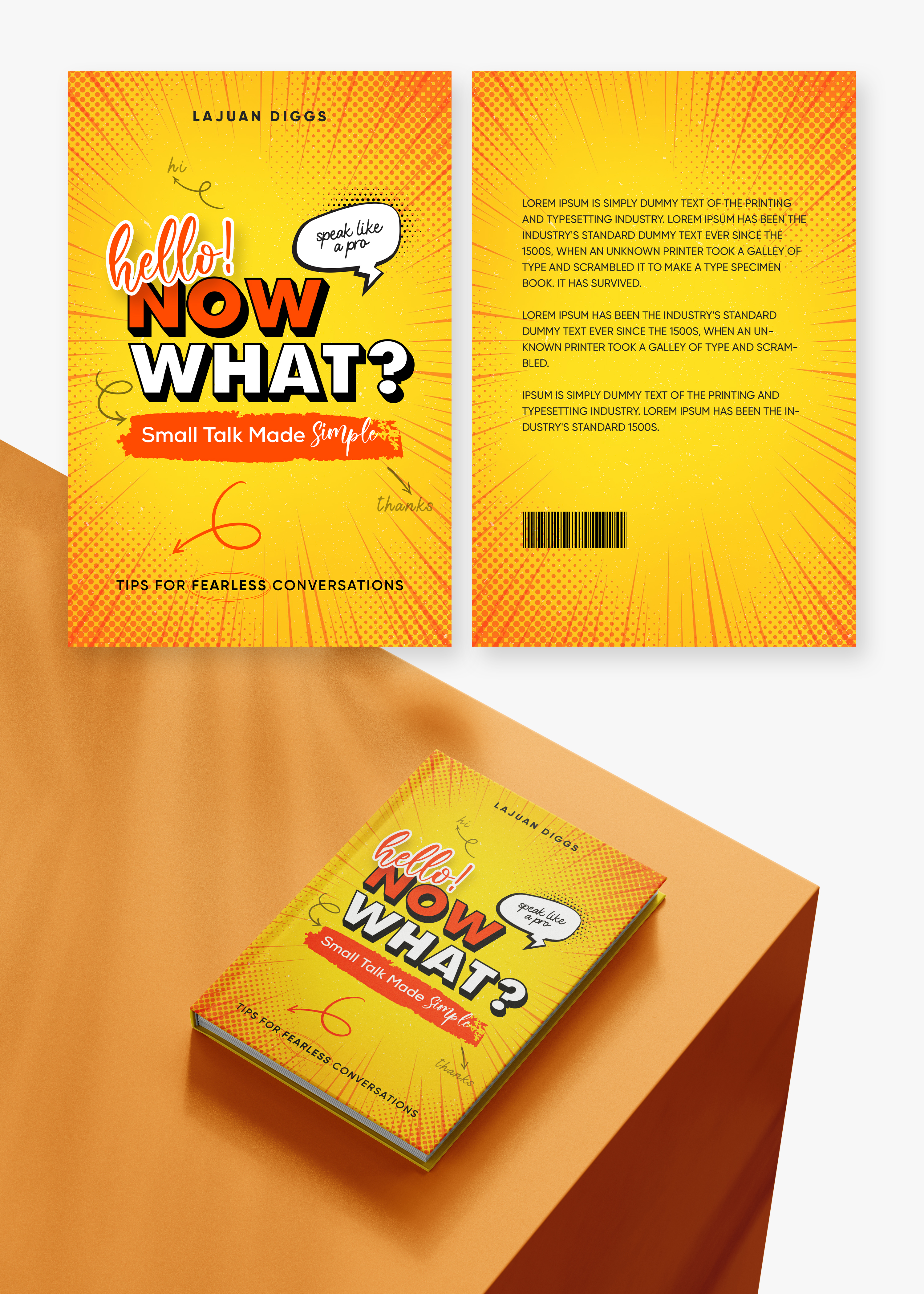 Book Cover Design by Graphic Guy for this project | Design #34292039