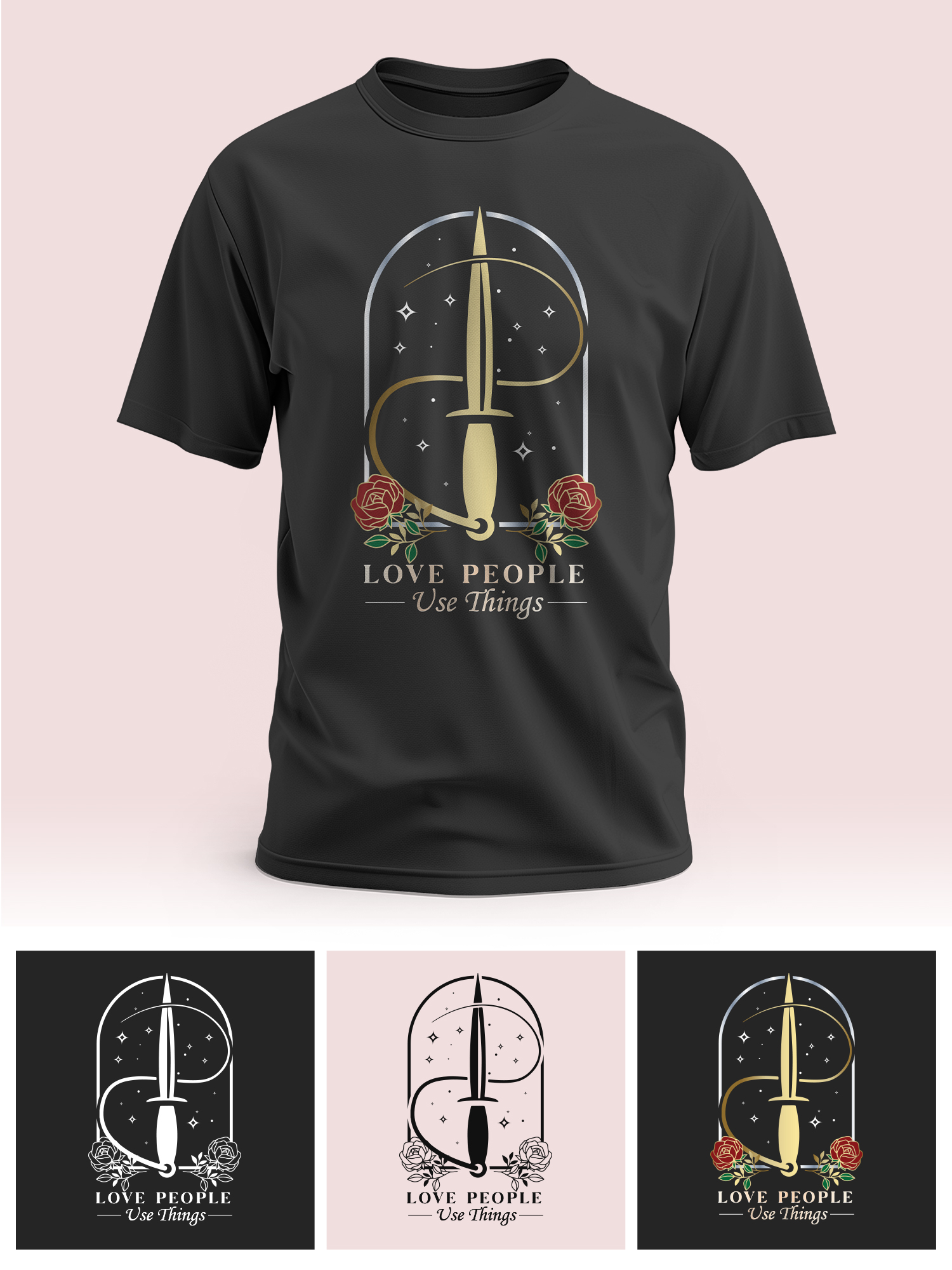 T-shirt Design by SKJN Creative for this project | Design #34293002