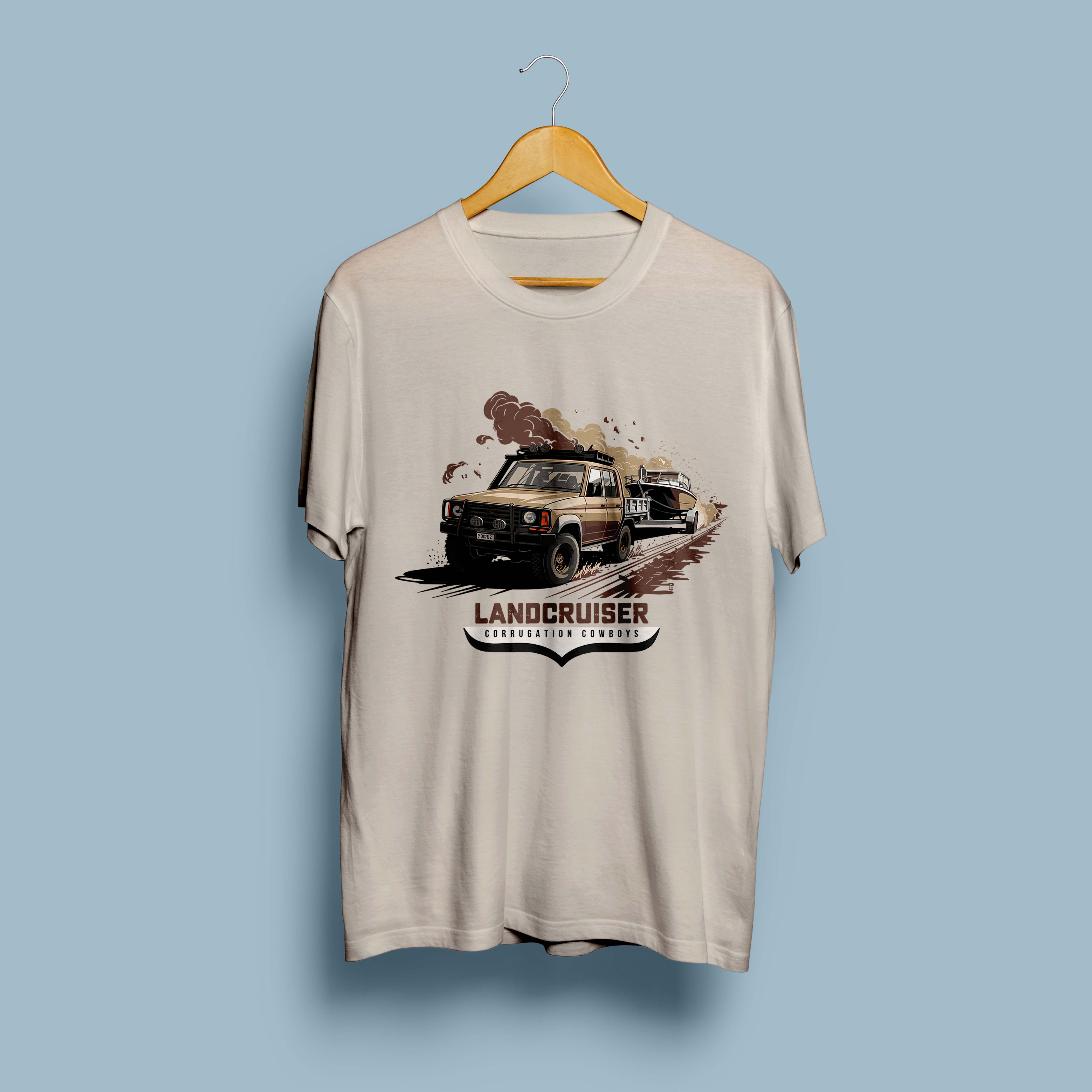 T-shirt Design by Dewantara for this project | Design #34292211