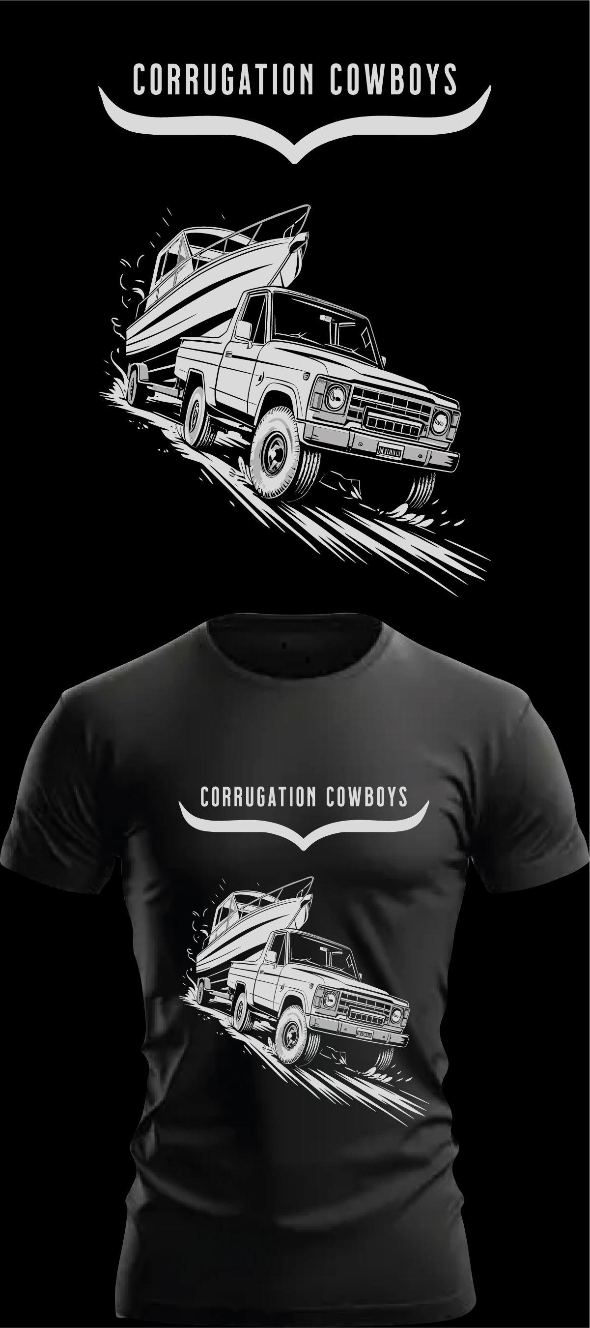 T-shirt Design by mounir.co for this project | Design #34294623