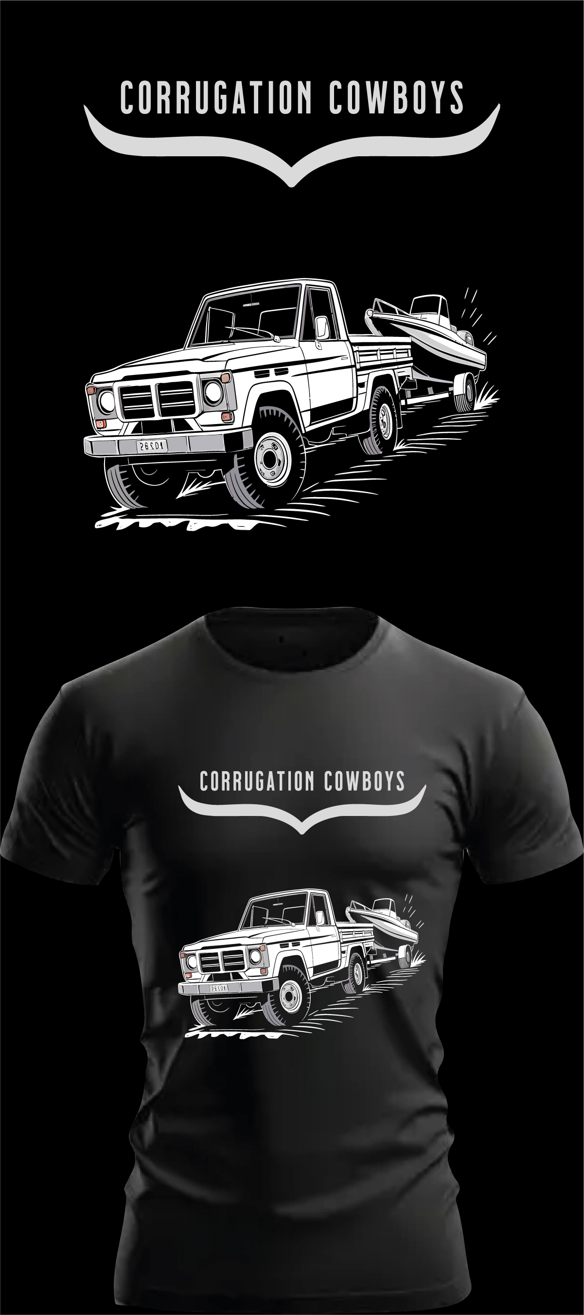 T-shirt Design by mounir.co for this project | Design #34294628