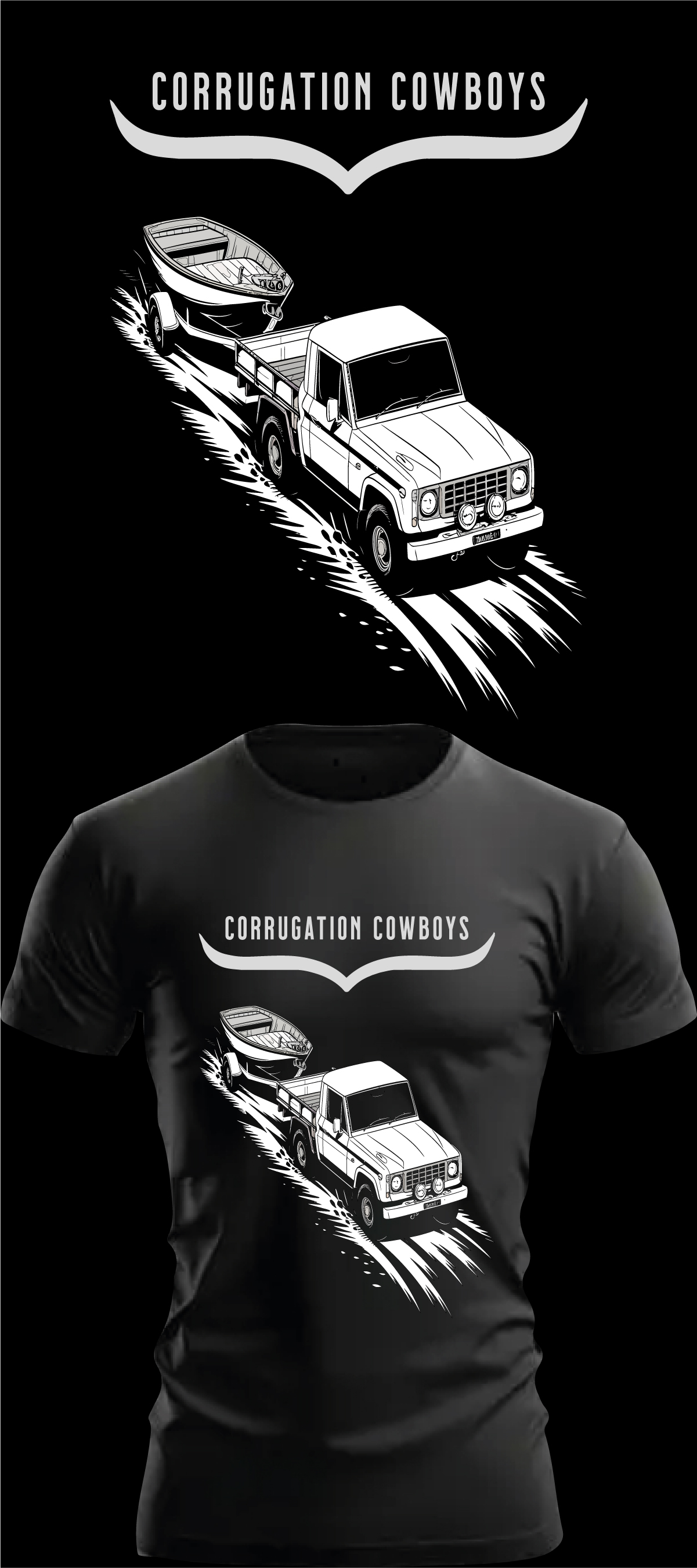 T-shirt Design by mounir.co for this project | Design #34294629