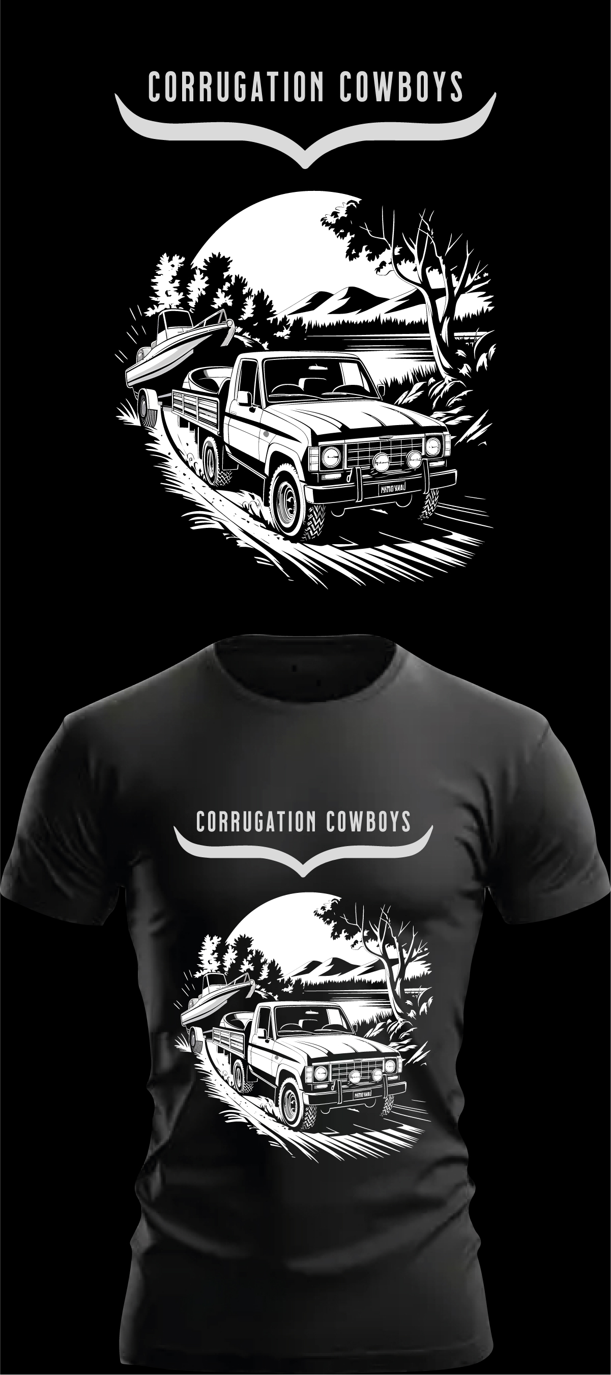 T-shirt Design by mounir.co for this project | Design #34294632