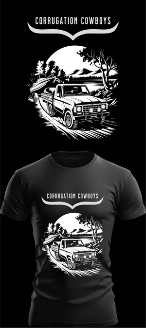 T-shirt Design by mounir.co for this project | Design: #34294632