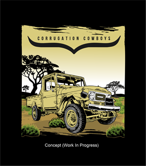 T-shirt Design by Yakuza20 for this project | Design: #34296823