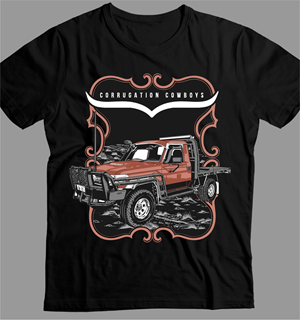 T-shirt Design by Yakuza20 for this project | Design: #34344261