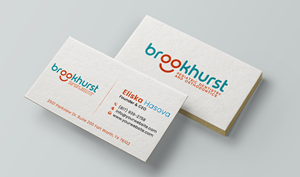 Business Card Design by DesignerShahadat for this project | Design: #34299696