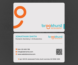 Business Card Design by rainbowmagic2017 for this project | Design: #34296211