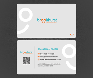 Business Card Design by rainbowmagic2017 for this project | Design: #34296497