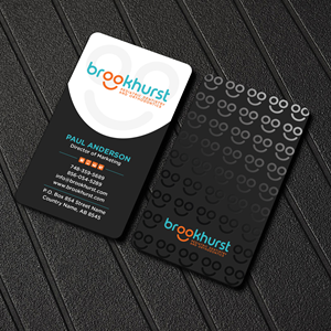 Business Card Design by Uttom 2 for this project | Design: #34299489
