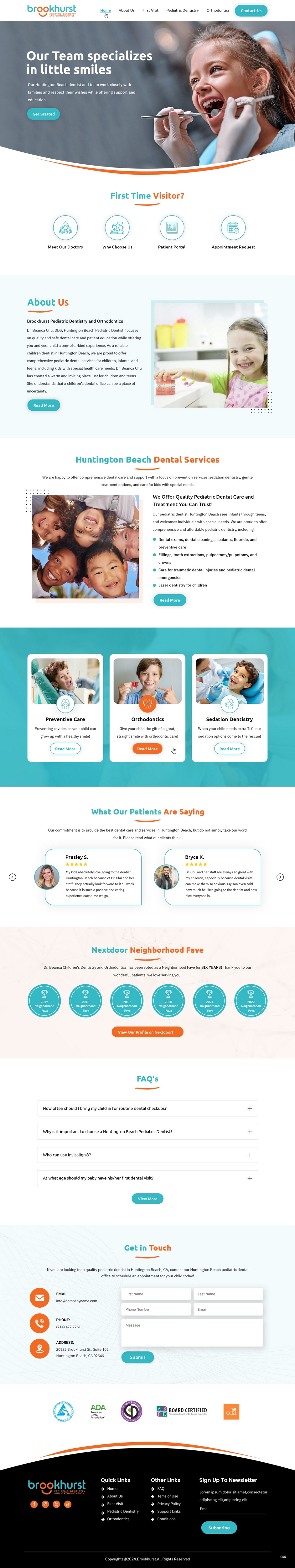 Web Design by pb for this project | Design #34302148