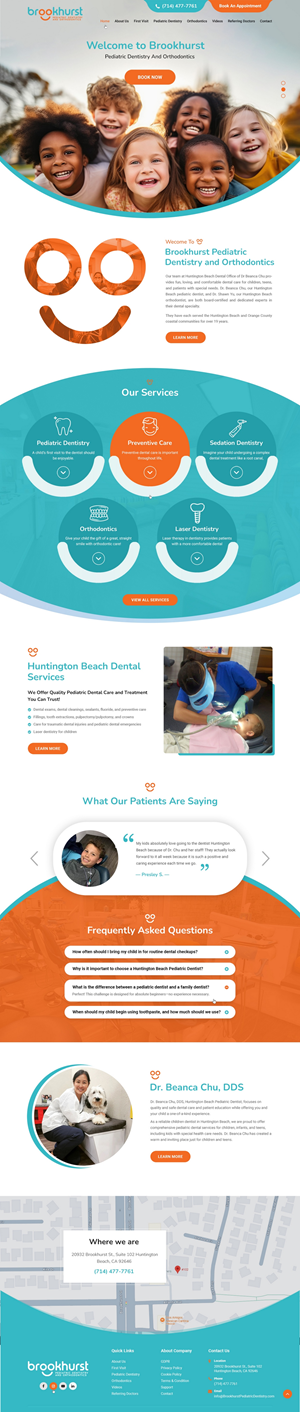 Web Design by pb for this project | Design: #34302151