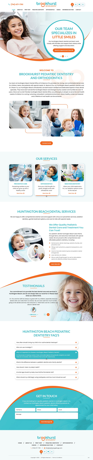 Web Design by pb for this project | Design: #34302152