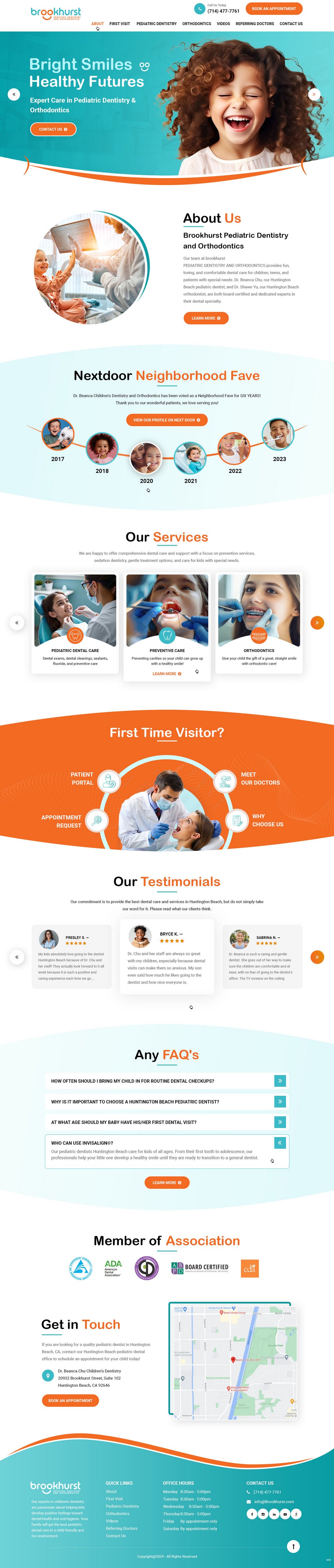 Web Design by pb for this project | Design #34302163