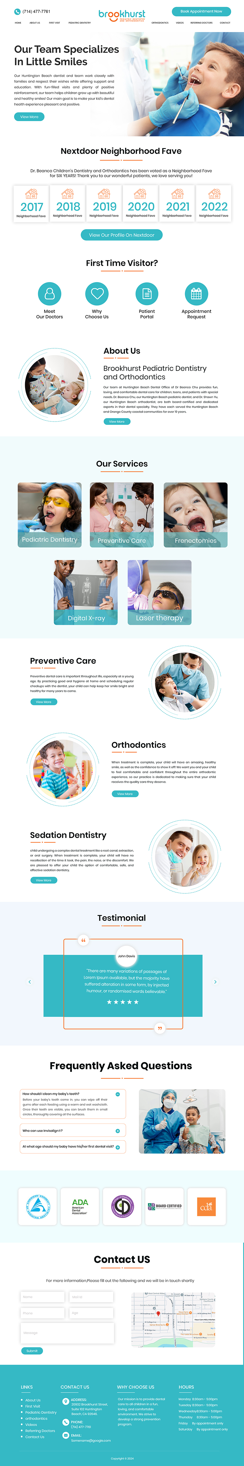 Web Design by Creations Box 2015 for this project | Design #34343861