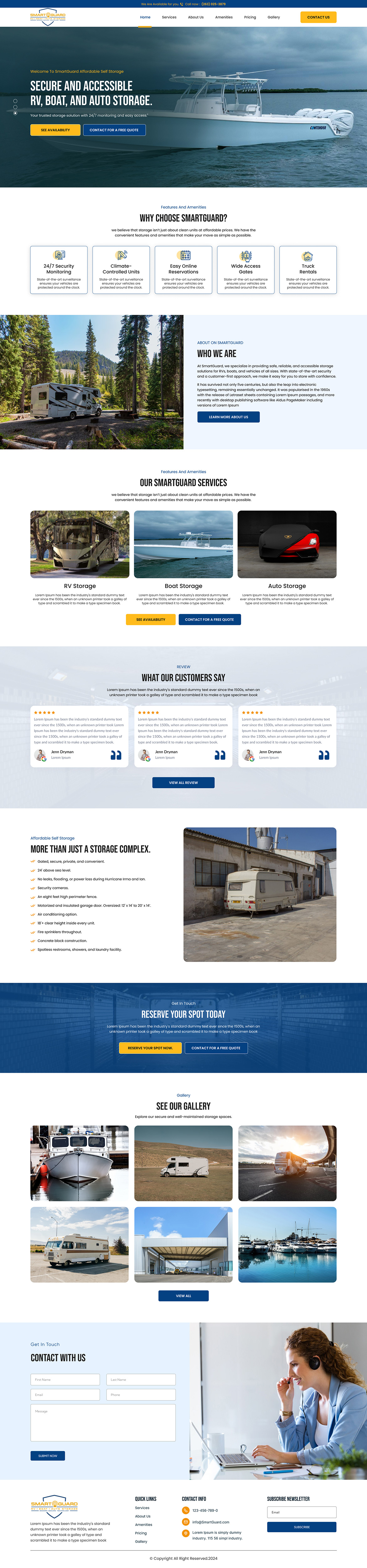 Web Design by IDesign1606 for this project | Design #34325844