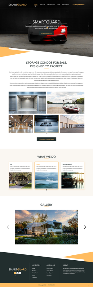 Web Design by pb for this project | Design #34302133