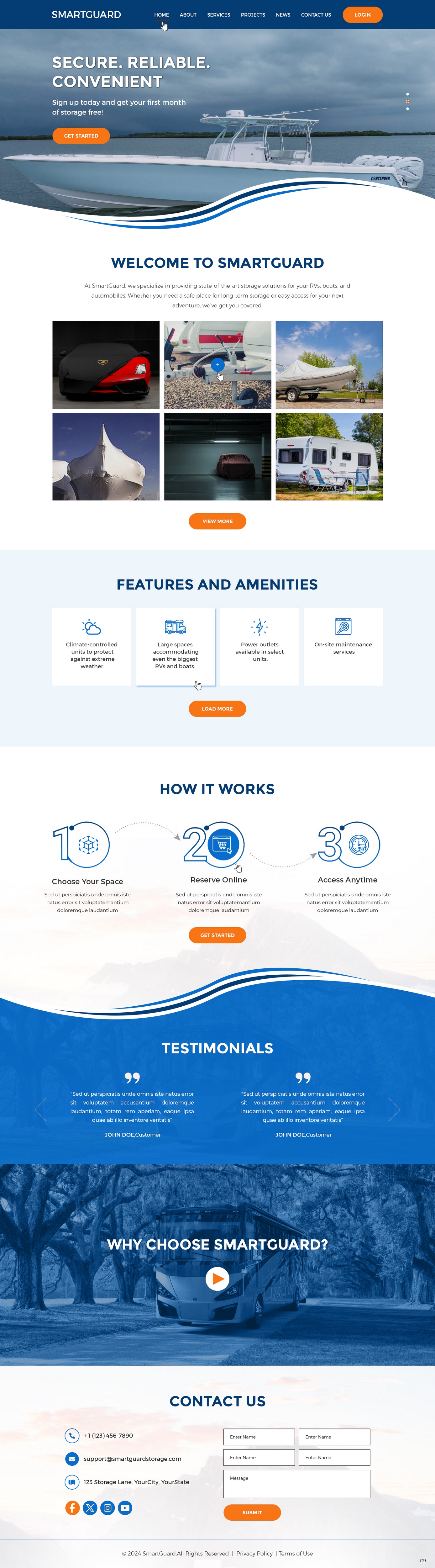 Web Design by pb for this project | Design #34302135