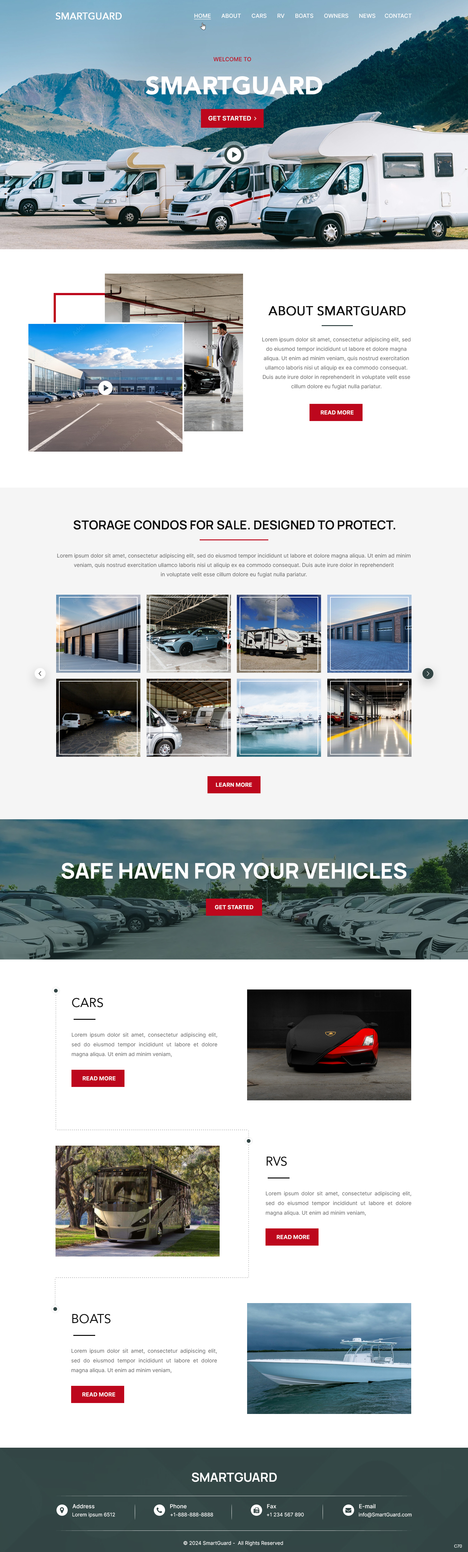 Web Design by pb for this project | Design #34302140